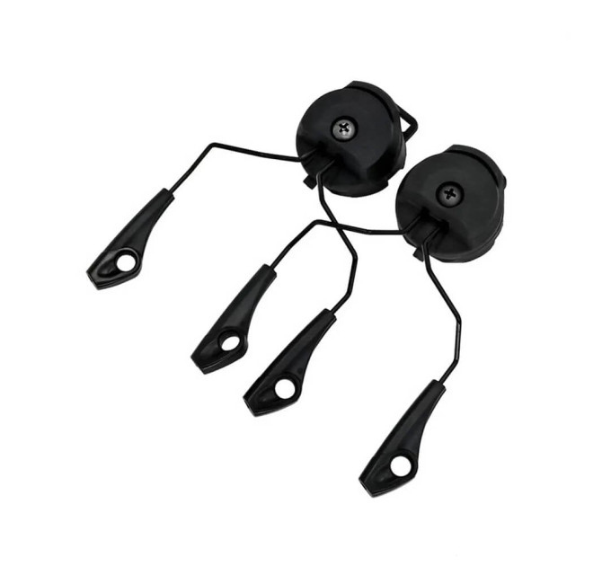 Адаптер ACM Headset Helmet Rail Black для навушників Howard Leight Impact Sport
