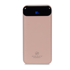 Повербанк 20000mAh Power Bank Kraft TPB-2020 Pink 22.5W QC3.0 Повербанк 20000mAh Power Bank Kraft TPB-2020 Pink 22.5W QC3.0