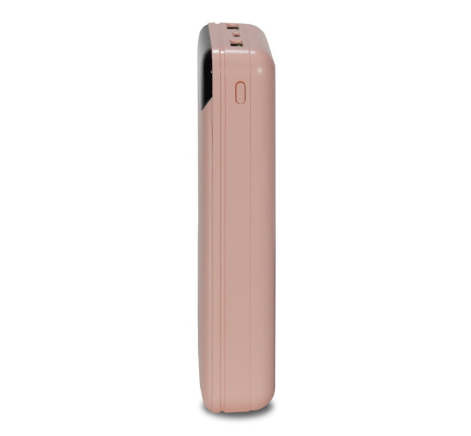 Повербанк 20000mAh Power Bank Kraft TPB-2020 Pink 22.5W QC3.0