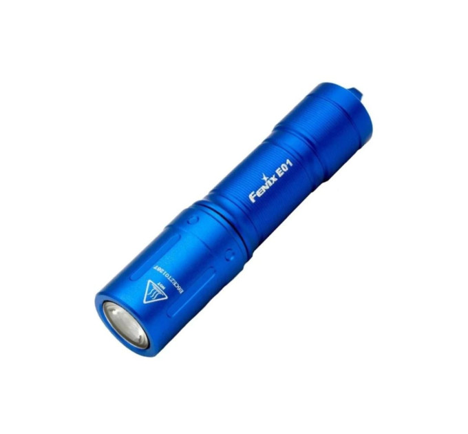 Ліхтар ручний Fenix E01 V2.0 Blue