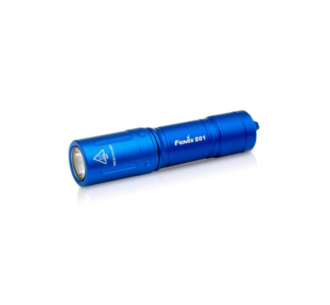 Ліхтар ручний Fenix E01 V2.0 Blue