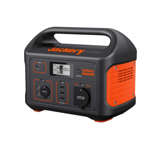 Зарядна станція Explorer 500EU Jackery