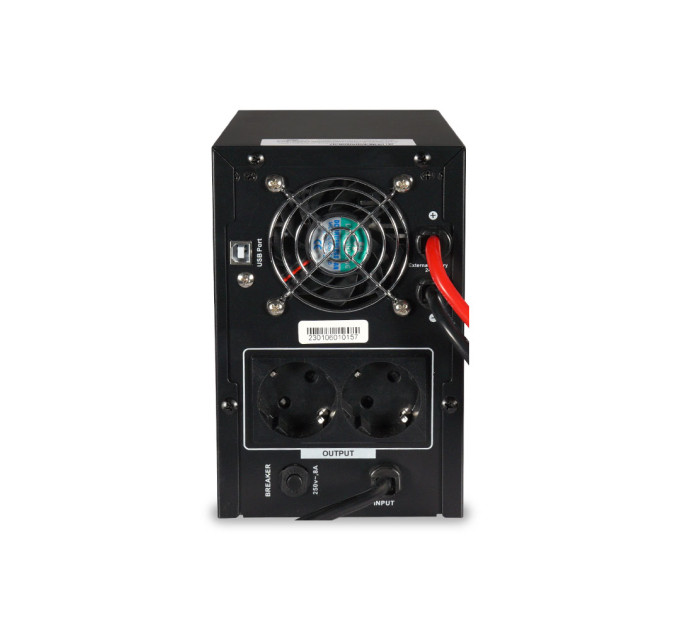 Источник бесперебойного питания Kraft KRF-PSW1000VA/800W(LCD)24V UPS под внешний аккумулятор