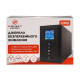 Источник бесперебойного питания Kraft KRF-PSW1000VA/800W(LCD)24V UPS под внешний аккумулятор