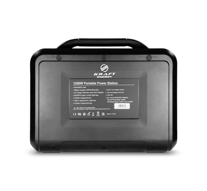 Портативный источник питания KPS-1200PGX Kraft