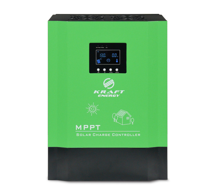 MPPT-контролер заряду для сонячної батареї KRF-SCC100A Kraft