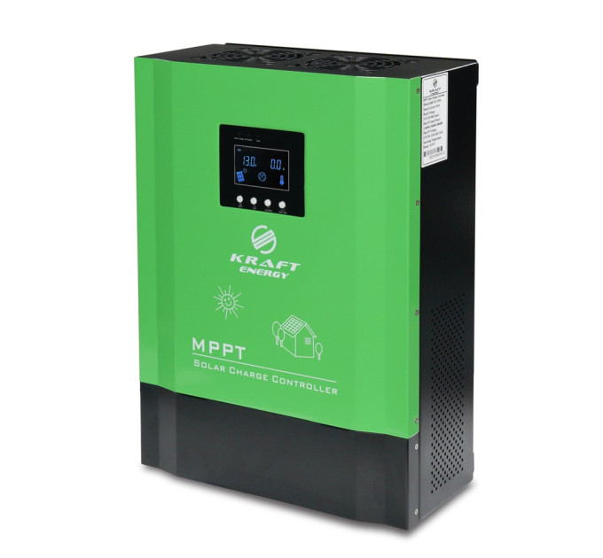 MPPT-контролер заряду для сонячної батареї KRF-SCC100A Kraft