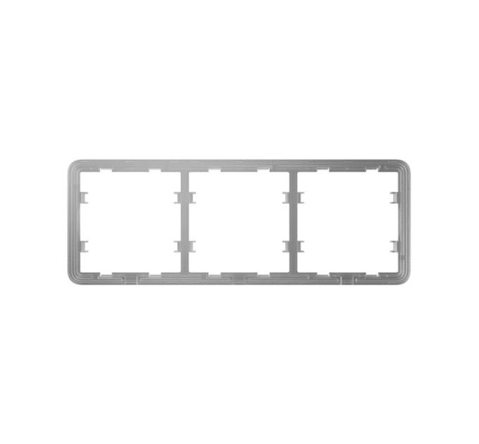 Рамка для LightSwitch Frame (3 seats) Ajax