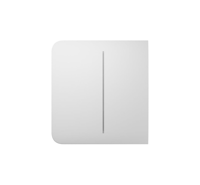 Кнопка Button (white/біла) для LightSwitch SideButton (2-gang) Ajax