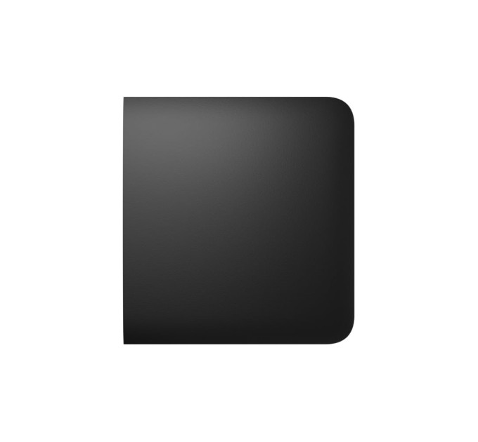 Кнопка Button (black/чорна) для LightSwitch SideButton (1-gang/2-way) Ajax