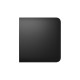 Кнопка Button (black/чорна) для LightSwitch SideButton (1-gang/2-way) Ajax