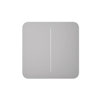 Кнопка Button (fog/димна) для LightSwitch SoloButton (2-gang) Ajax
