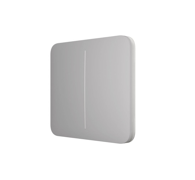 Кнопка Button (fog/дымная) для LightSwitch SoloButton (2-gang) Ajax