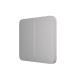 Кнопка Button (fog/дымная) для LightSwitch SoloButton (2-gang) Ajax