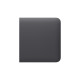 Кнопка Button (graphite/графіт) для LightSwitch SideButton (1-gang/2-way) Ajax