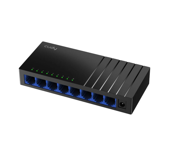 Коммутатор 8-портовый неуправляемый Cudy GS108D гигабитный Коммутатор 8-портовый неуправляемый Cudy GS108D гигабитный