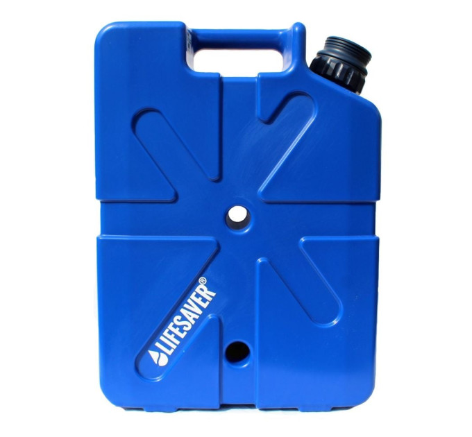 Каністра для очищення води LifeSaver Jerrycan Dark Blue 18.5l