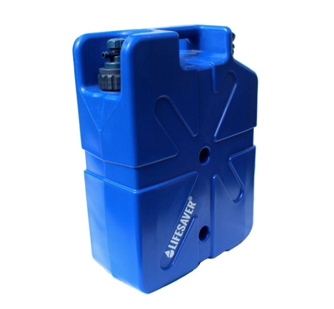 Каністра для очищення води LifeSaver Jerrycan Dark Blue 18.5l