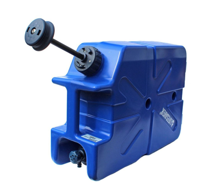 Каністра для очищення води LifeSaver Jerrycan Dark Blue 18.5l