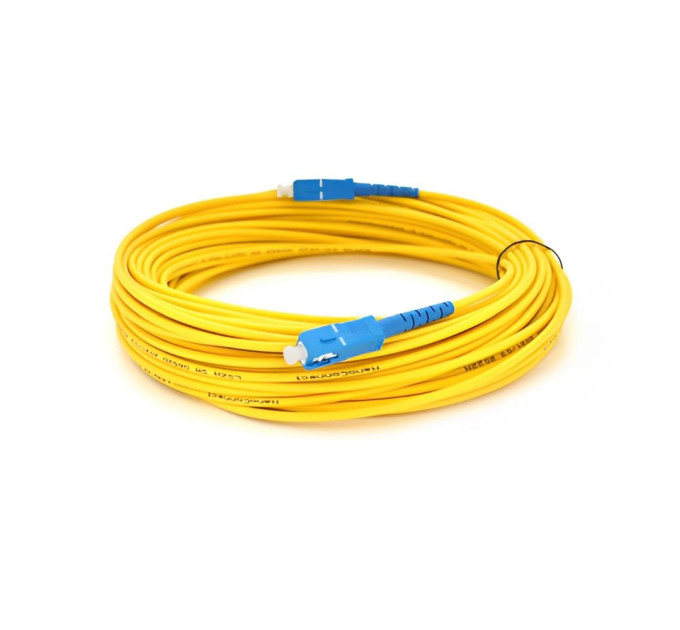 Патч-корд оптичний PiPo SC/UPC-SC/UPC 3.0mm 10м