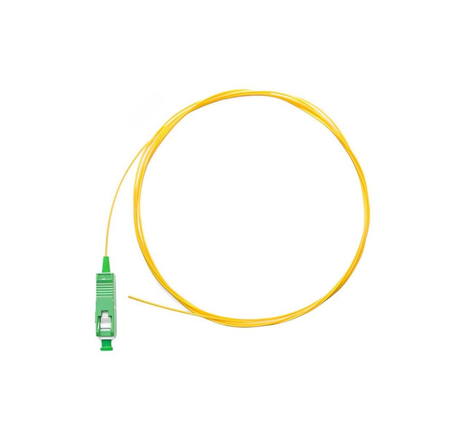 Пигтейл оптический PiPo SC/APC 1.9mm 1м