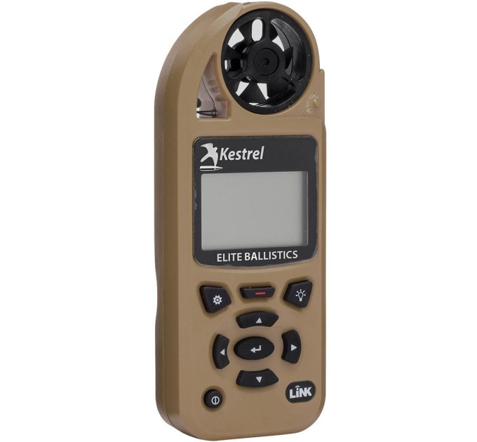 Метеостанция Kestrel 5700 Elite Applied Tan с Bluetooth и баллистическим калькулятором
