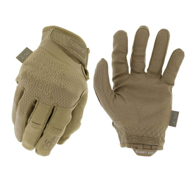Тактические перчатки Mechanix Specialty 0.5mm Coyote L Тактические перчатки Mechanix Specialty 0.5mm Coyote L