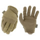 Тактические перчатки Mechanix Specialty 0.5mm Coyote L