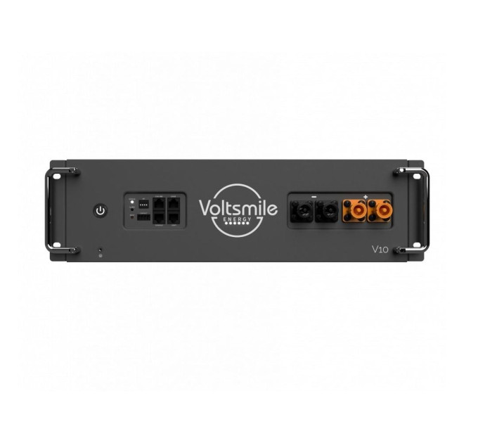 Акумуляторна батарея літій-залізо-фосфатна LiFePO4 51.2В 5120Втг Voltsmile V10 Classic монтаж в стійку 19"