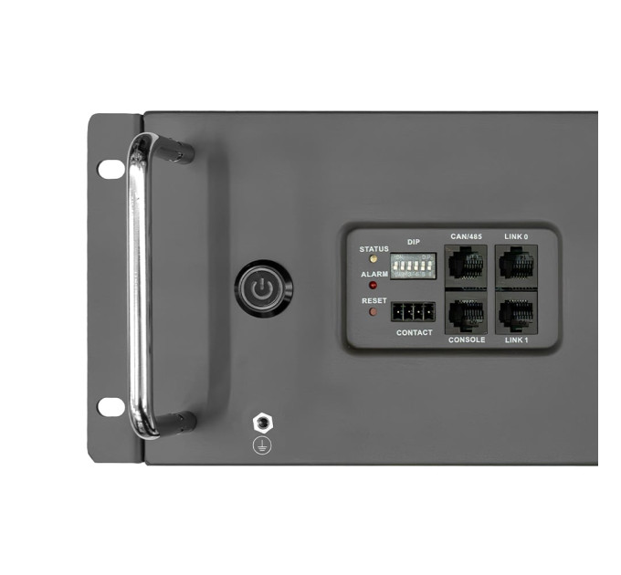 Акумуляторна батарея літій-залізо-фосфатна LiFePO4 51.2В 5120Втг Voltsmile V10 Classic монтаж в стійку 19"