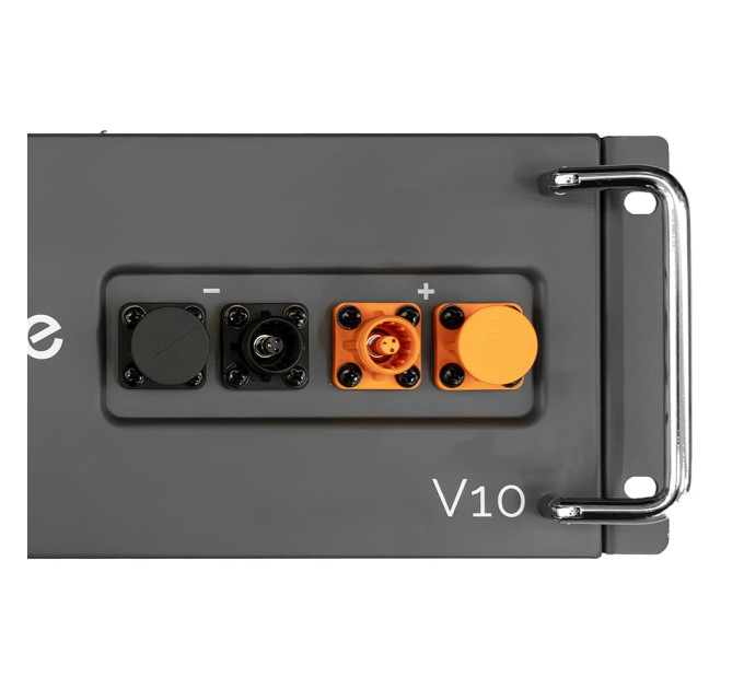 Акумуляторна батарея літій-залізо-фосфатна LiFePO4 51.2В 5120Втг Voltsmile V10 Classic монтаж в стійку 19"