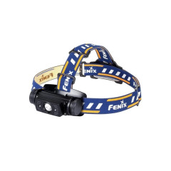 Фонарь налобный Fenix HL60R Black