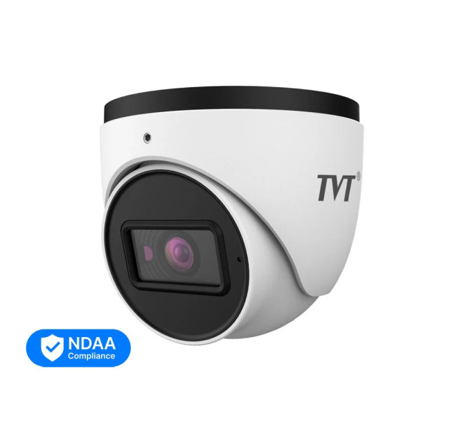 IP-відеокамера 5Mp TVT TD-9554E3B-A (D/PE/AR2) f=2.8mm з мікрофоном IP-відеокамера 5Mp TVT TD-9554E3B-A (D/PE/AR2) f=2.8mm з мікрофоном