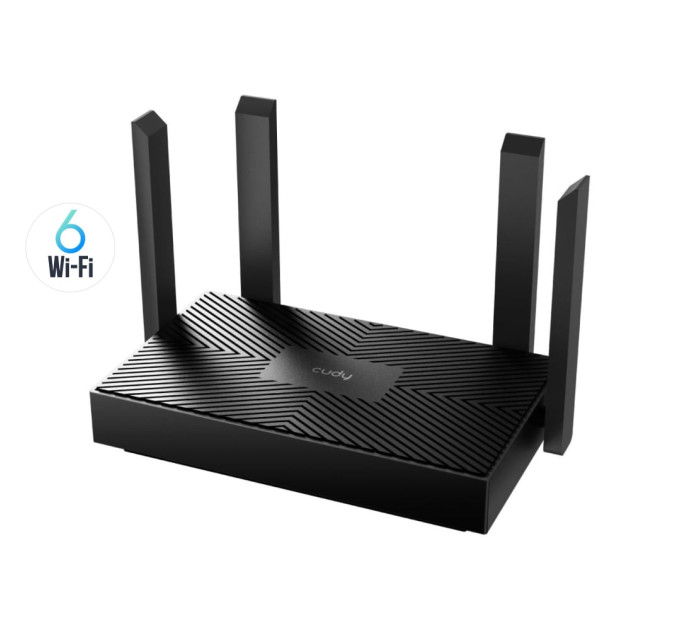 WiFi 6 маршрутизатор Cudy WR1500 двухдиапазонный гигабитный AX1500