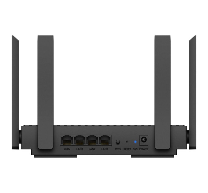 WiFi 6 маршрутизатор Cudy WR1500 двухдиапазонный гигабитный AX1500
