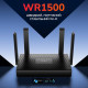 WiFi 6 маршрутизатор Cudy WR1500 двухдиапазонный гигабитный AX1500