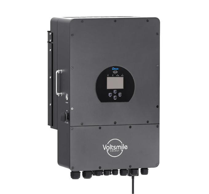 Гібридний трифазний інвертор Voltsmile 12kW hybrid EU-IP65
