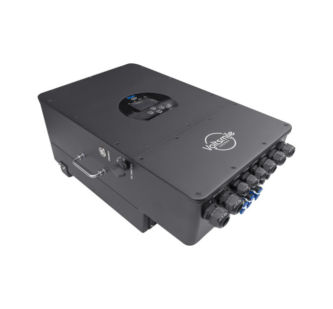 Гібридний трифазний інвертор Voltsmile 12kW hybrid EU-IP65