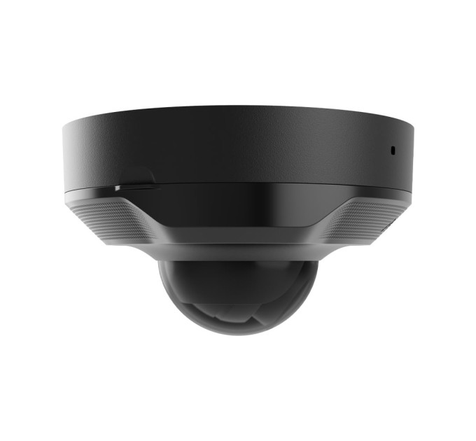 IP-відеокамера 5Mp Ajax DomeCam Mini (5 Mp/4 mm) (8EU) ASP Black f=4mm з мікрофоном