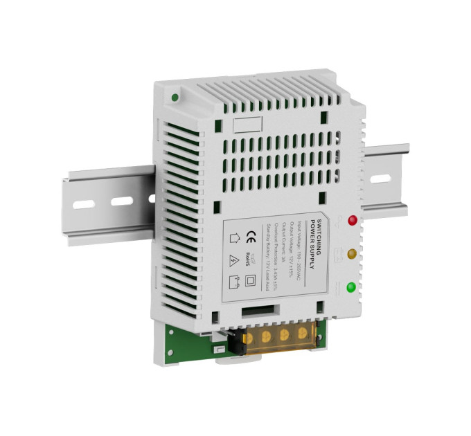 Плата ИБП Kraft PSU-1203LED(BOARD) с креплением на DIN-рейку Плата ИБП Kraft PSU-1203LED(BOARD) с креплением на DIN-рейку