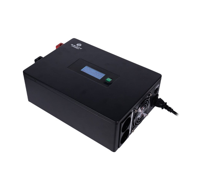 Високочастотний інвертор 1500VA/1.5kW Kraft KRF-SAVR1500VA/1.5kW-24V під зовнішній акумулятор