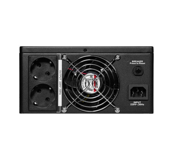Високочастотний інвертор 1500VA/1.5kW Kraft KRF-SAVR1500VA/1.5kW-24V під зовнішній акумулятор