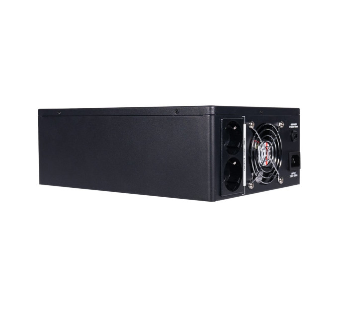 Високочастотний інвертор 1500VA/1.5kW Kraft KRF-SAVR1500VA/1.5kW-24V під зовнішній акумулятор