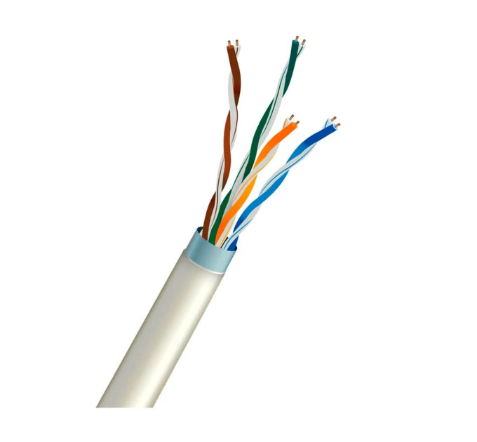 Кабель витая пара FTP CAT5E CCA 0.51mm PVC Indoor Trinix 305m Кабель витая пара FTP CAT5E CCA 0.51mm PVC Indoor Trinix 305m