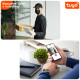 Відеодомофон 10" WiFi Tuya Light Vision SINGAPORE (AI) FHD White