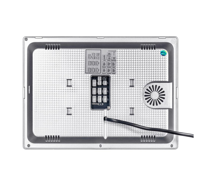 Відеодомофон 10" WiFi Tuya Light Vision SINGAPORE (AI) FHD White