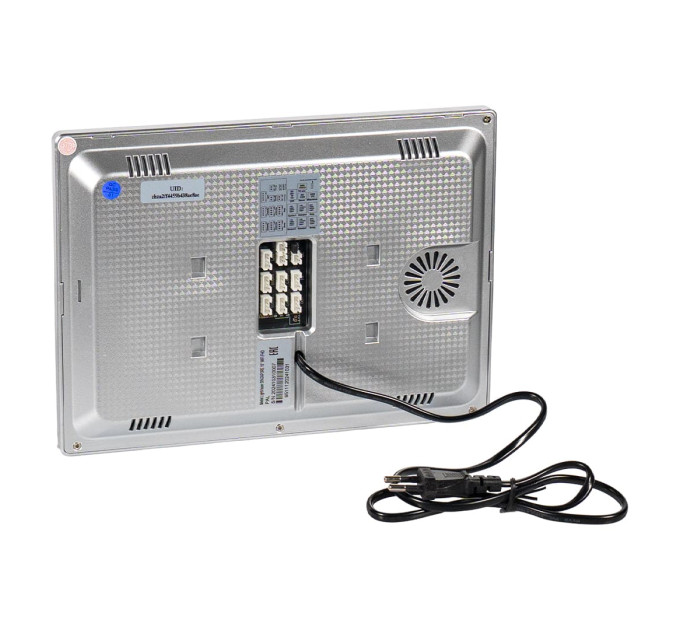 Відеодомофон 10" WiFi Tuya Light Vision SINGAPORE (AI) FHD White