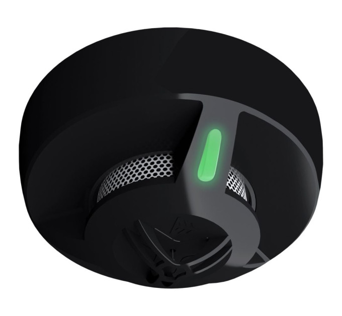 Неадресний комбінований сповіщувач диму та температури Tiras DETECTO MLT10 Black