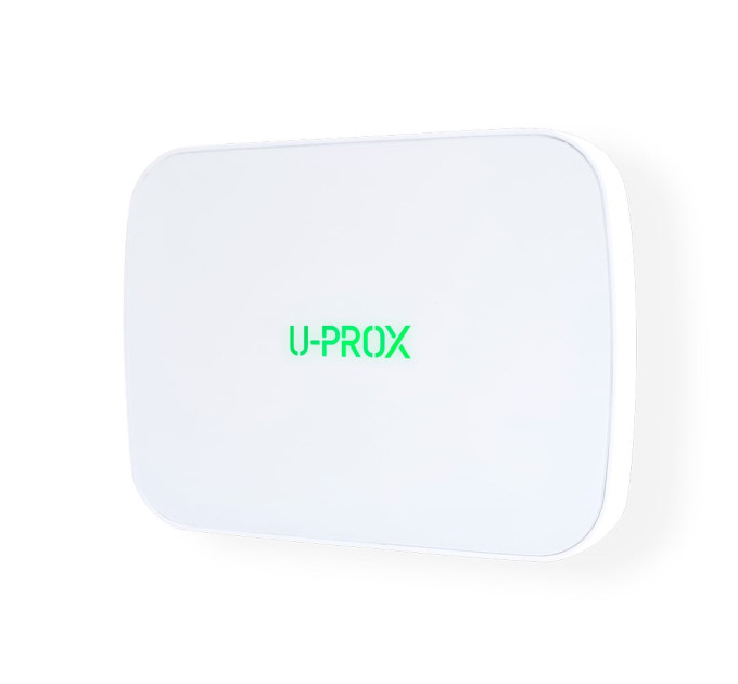 Бездротовий центр охорони ITV U-Prox MPX L White з LTE/GSM (4G/2G), WiFi
