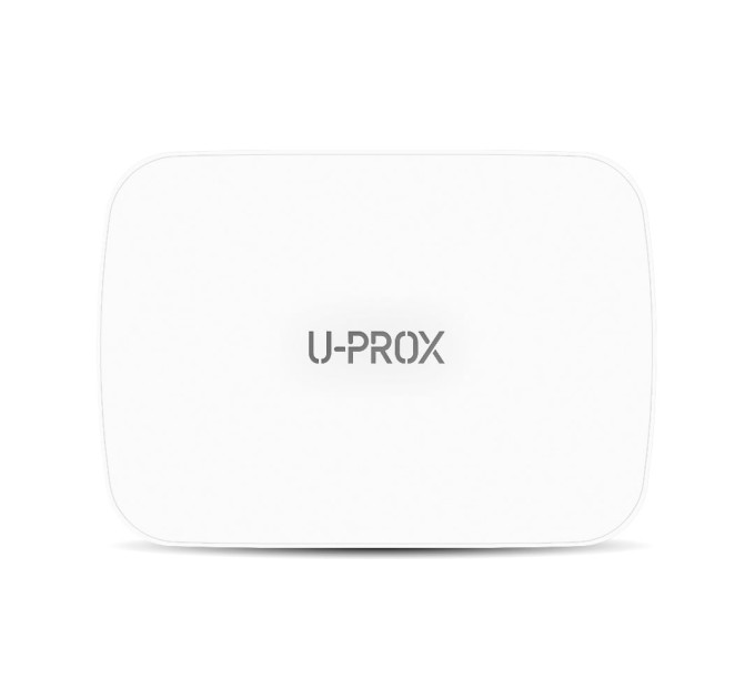 Бездротовий центр охорони ITV U-Prox MPX L White з LTE/GSM (4G/2G), WiFi